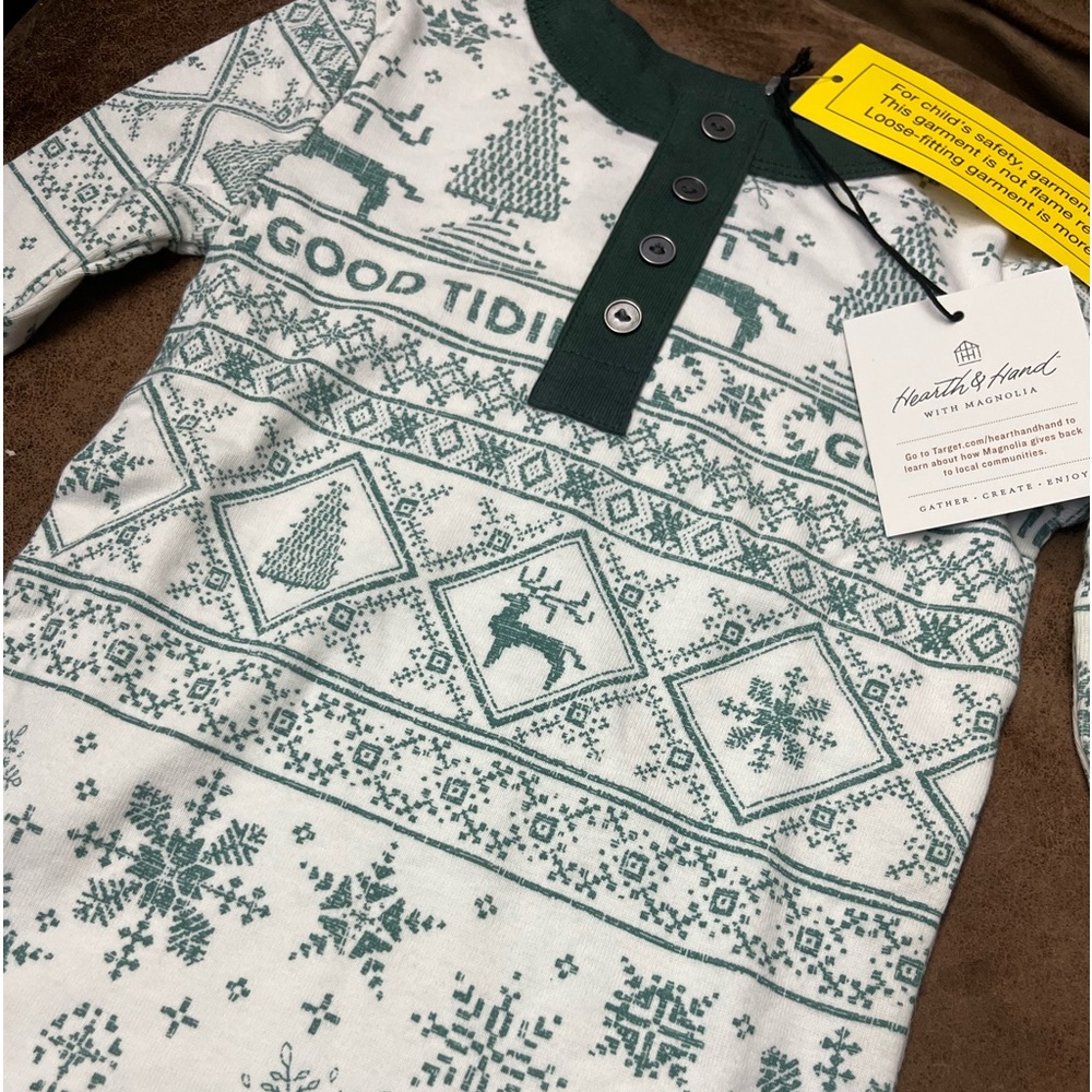 NWT in packaging 2T & 3T Toddler Christmas Pajamas Sets.